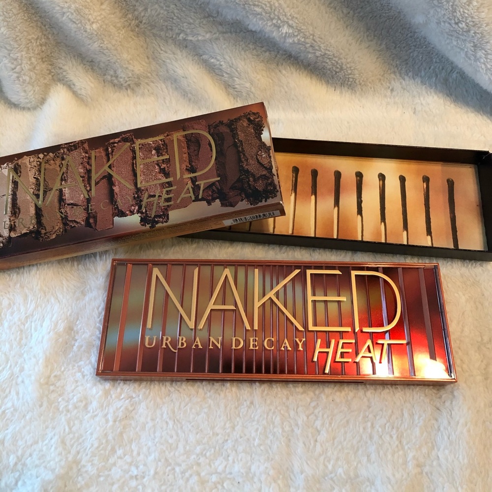 🔥 Urban Decay Naked Heat Eyeshadow Palette